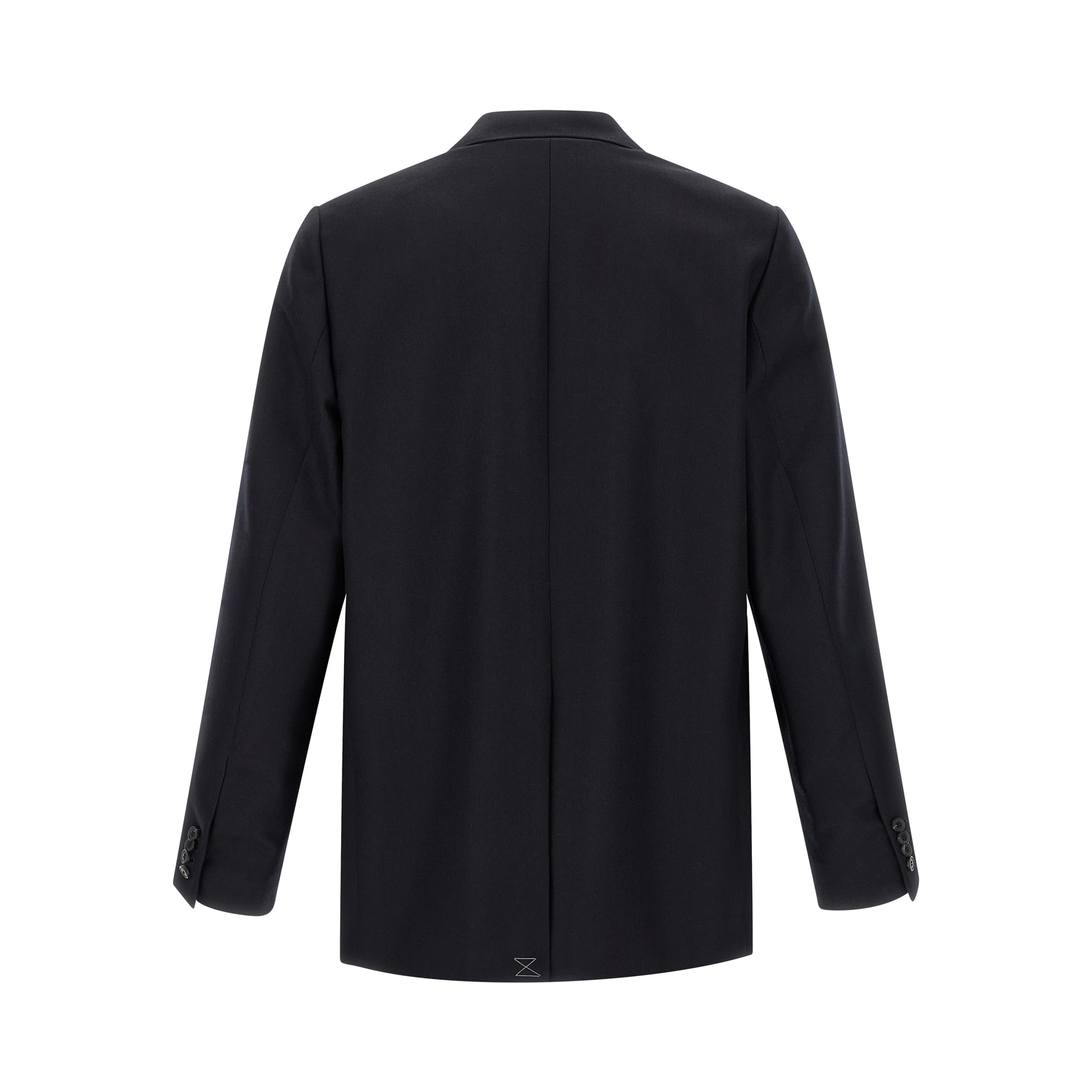 Blue Wool Blazer