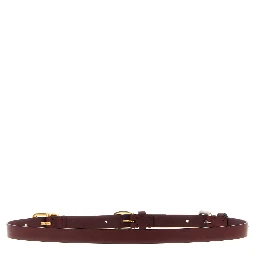 Bordeaux Calfskin Belt