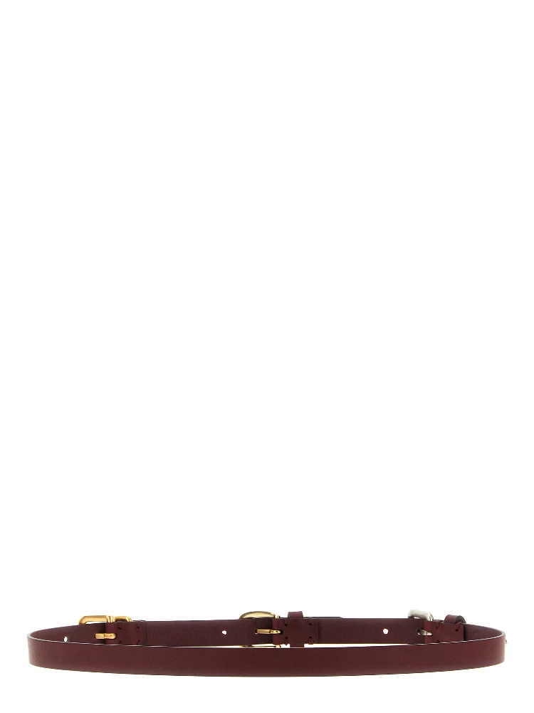 Bordeaux Calfskin Belt alternative