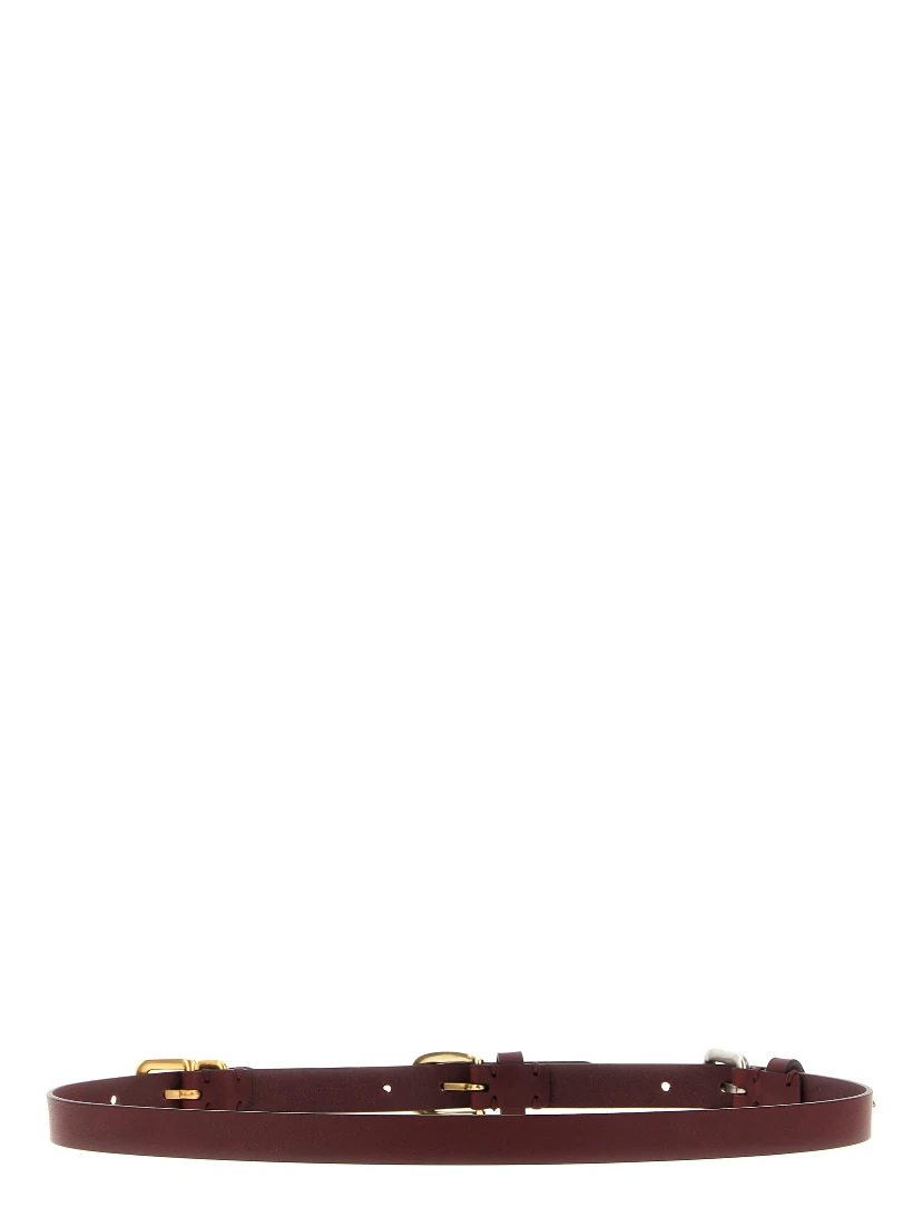 Bordeaux Calfskin Belt