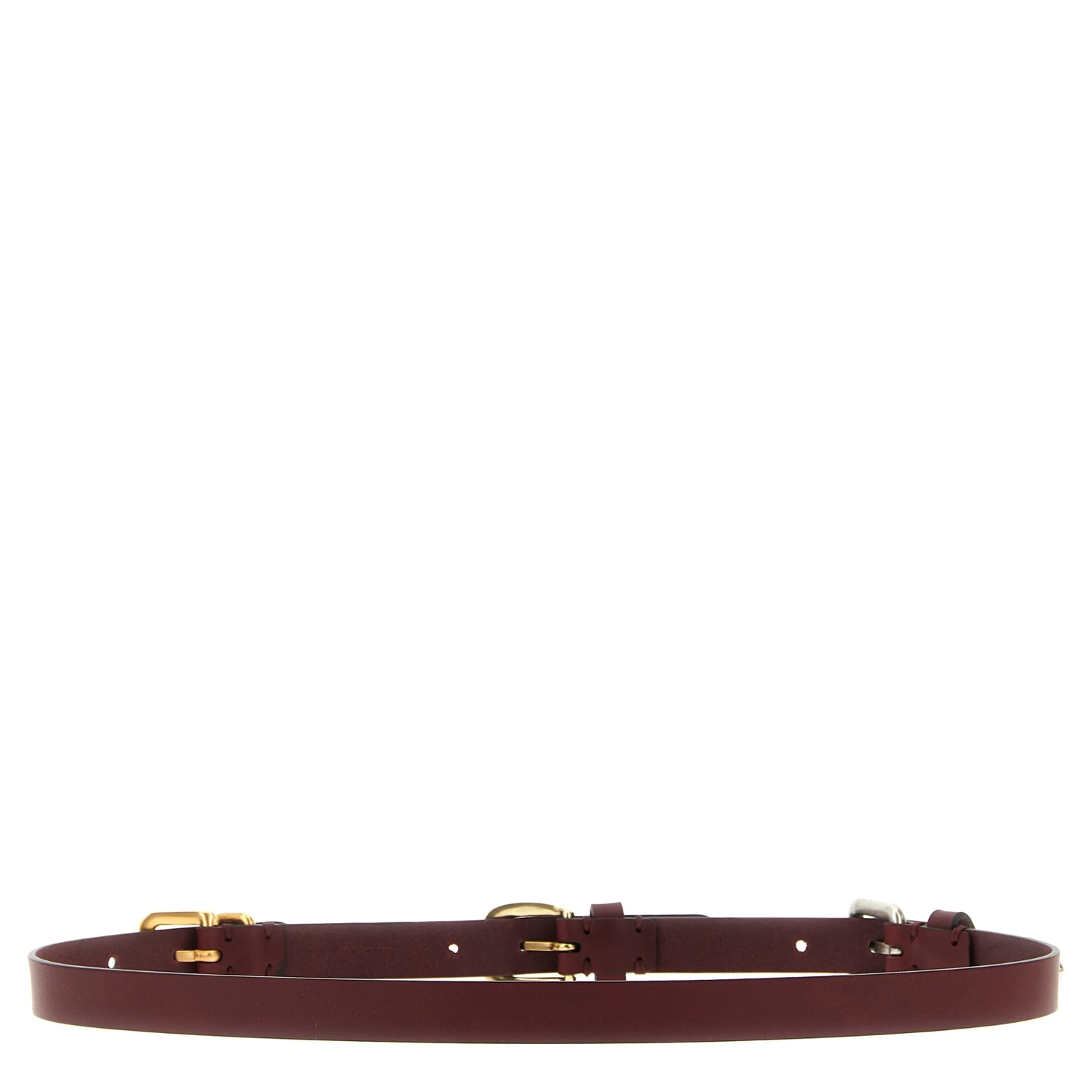 Bordeaux Calfskin Belt