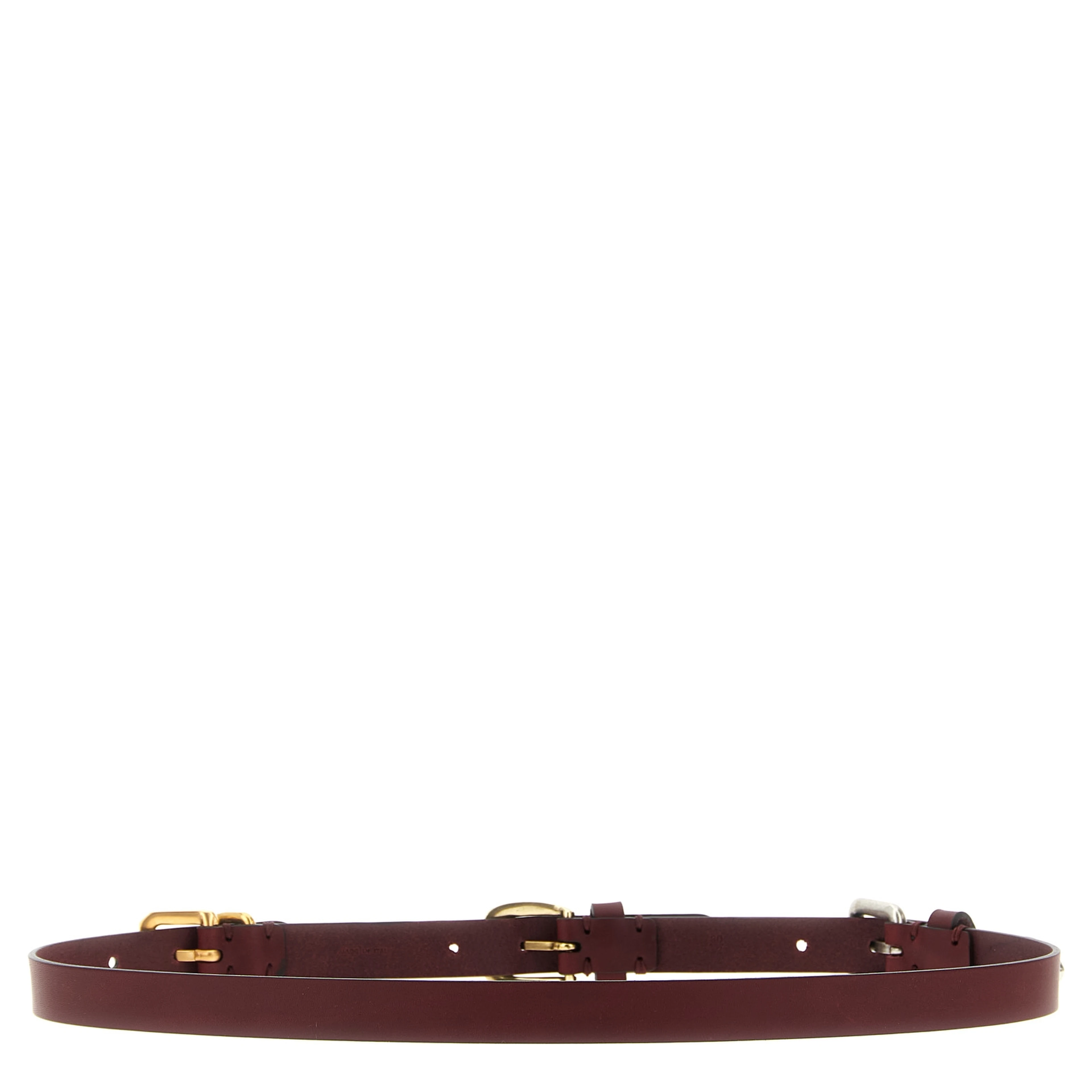 Bordeaux Calfskin Belt