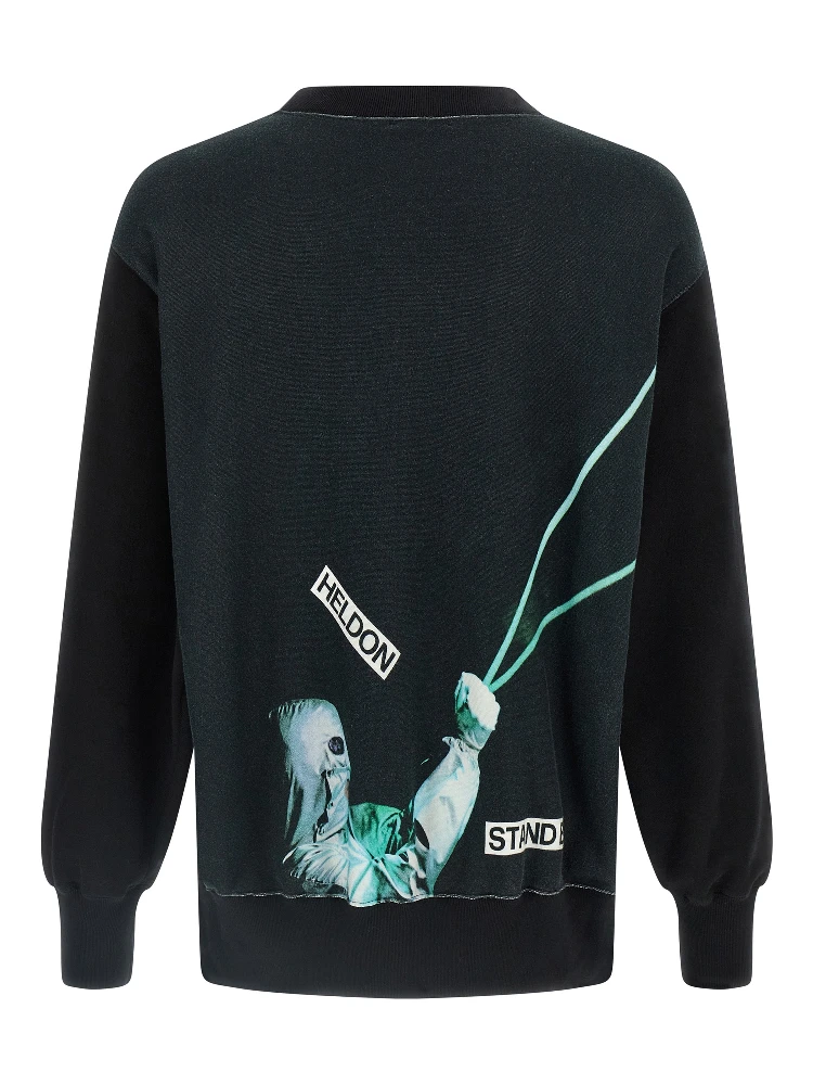 Black Cotton Sweatshirt alternative