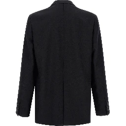Black Wool Blazer