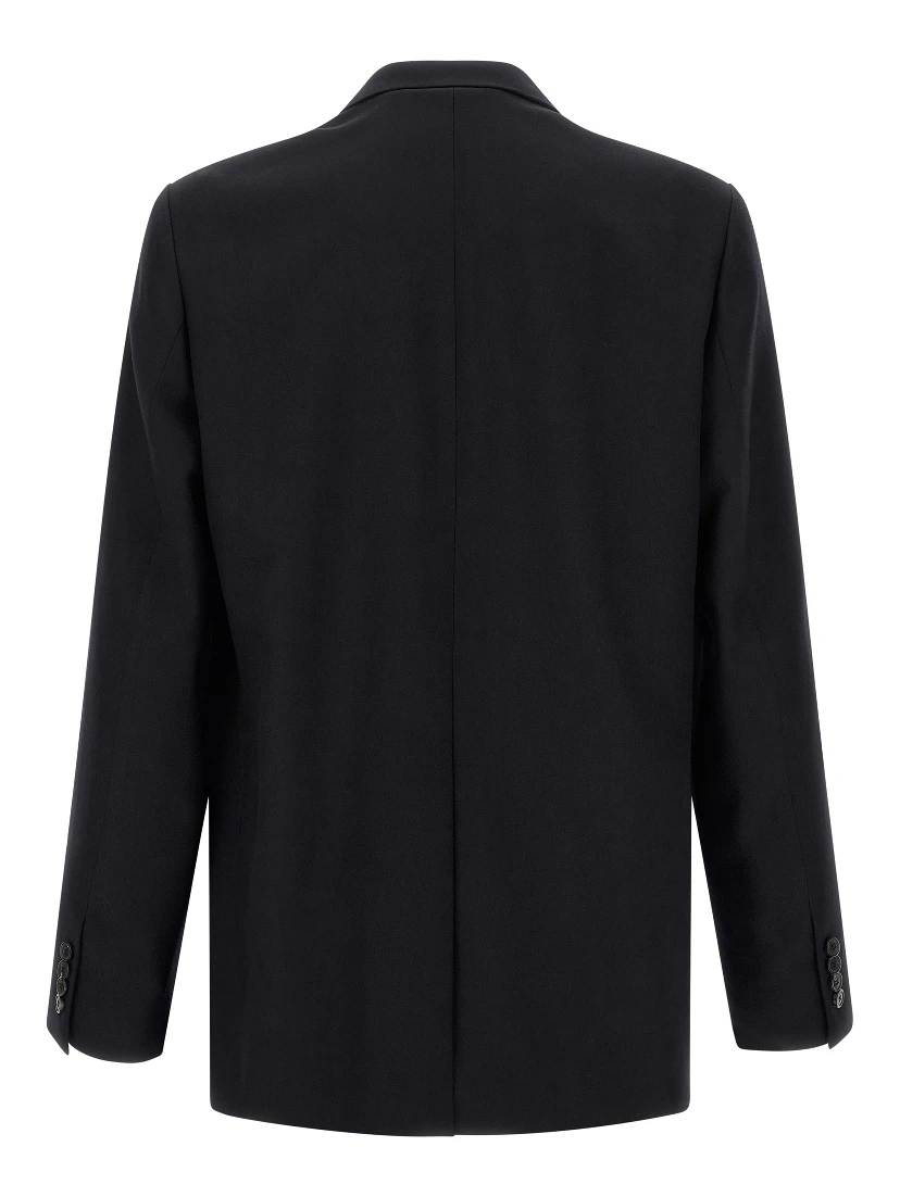 Black Wool Blazer