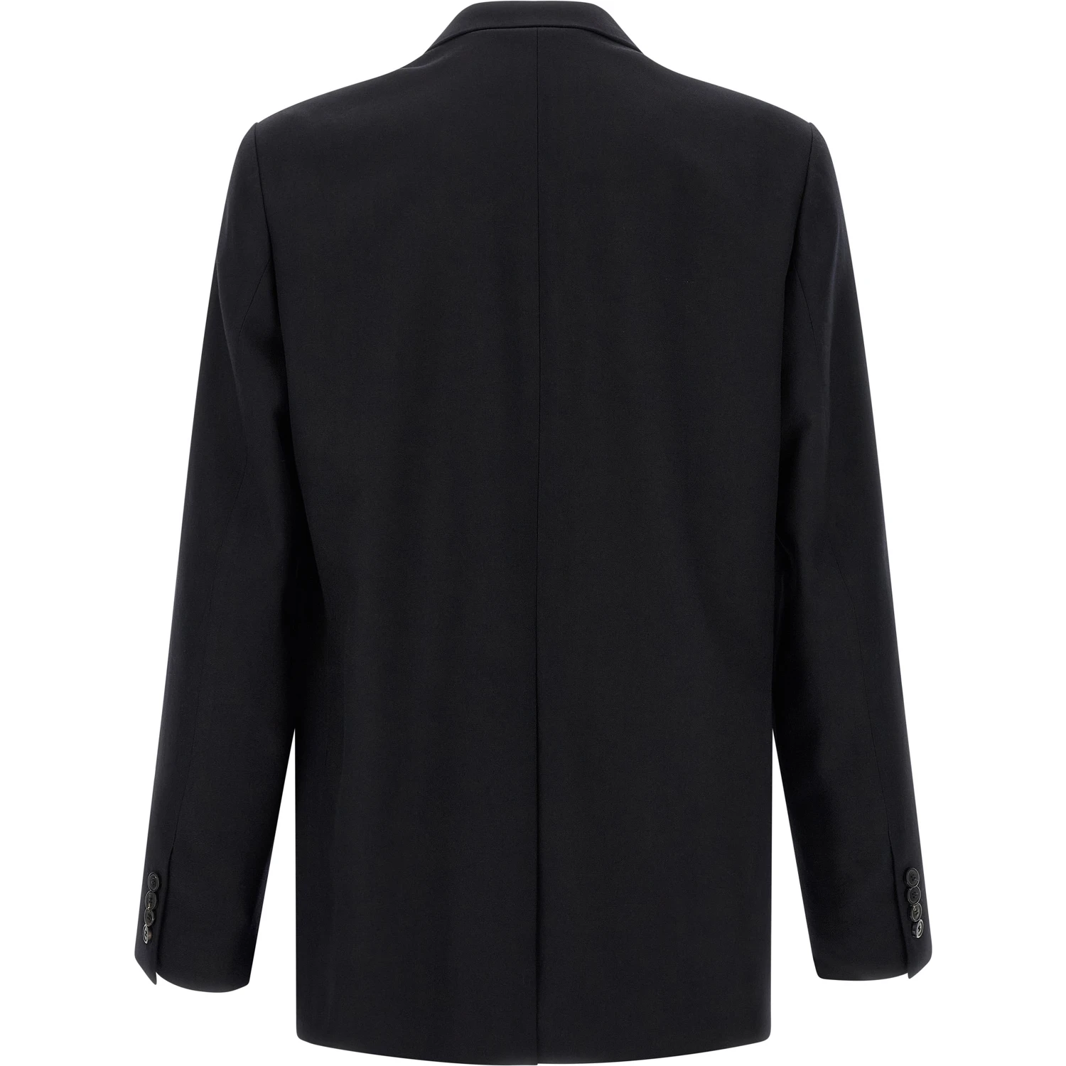 Black Wool Blazer