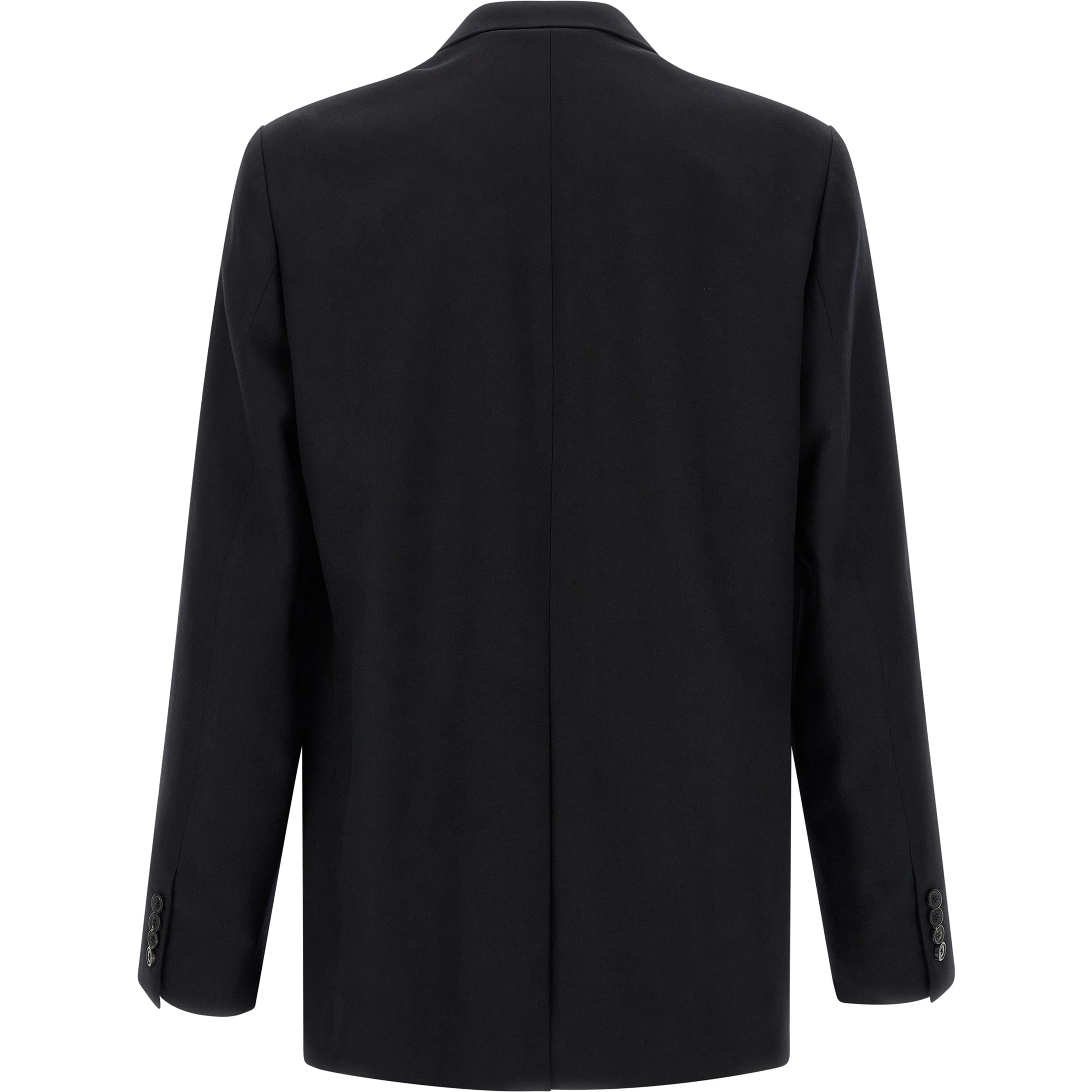 Black Wool Blazer