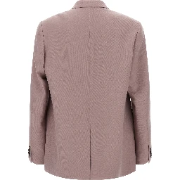 Purple Wool Blazer