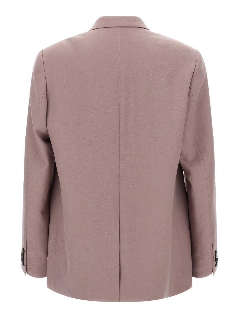 Purple Wool Blazer