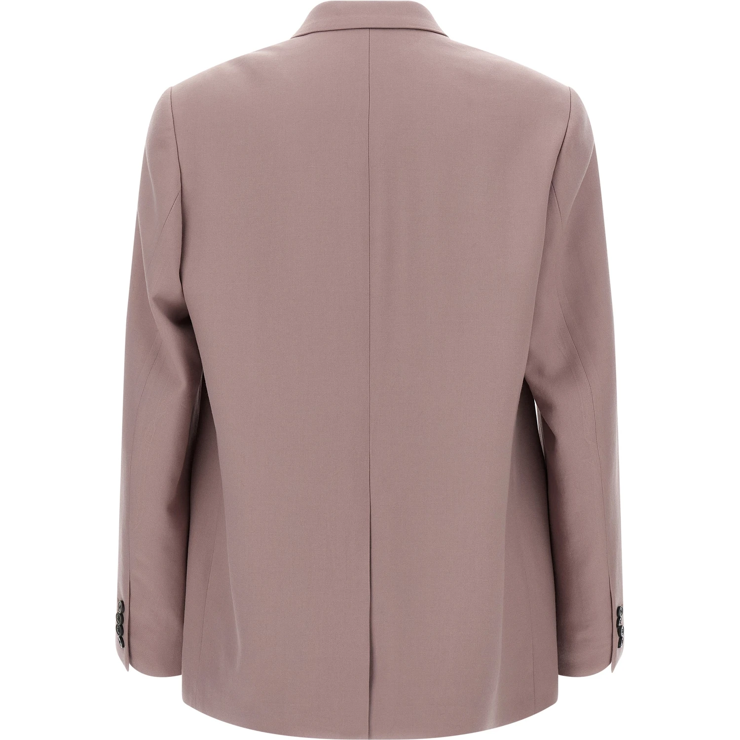 Purple Wool Blazer