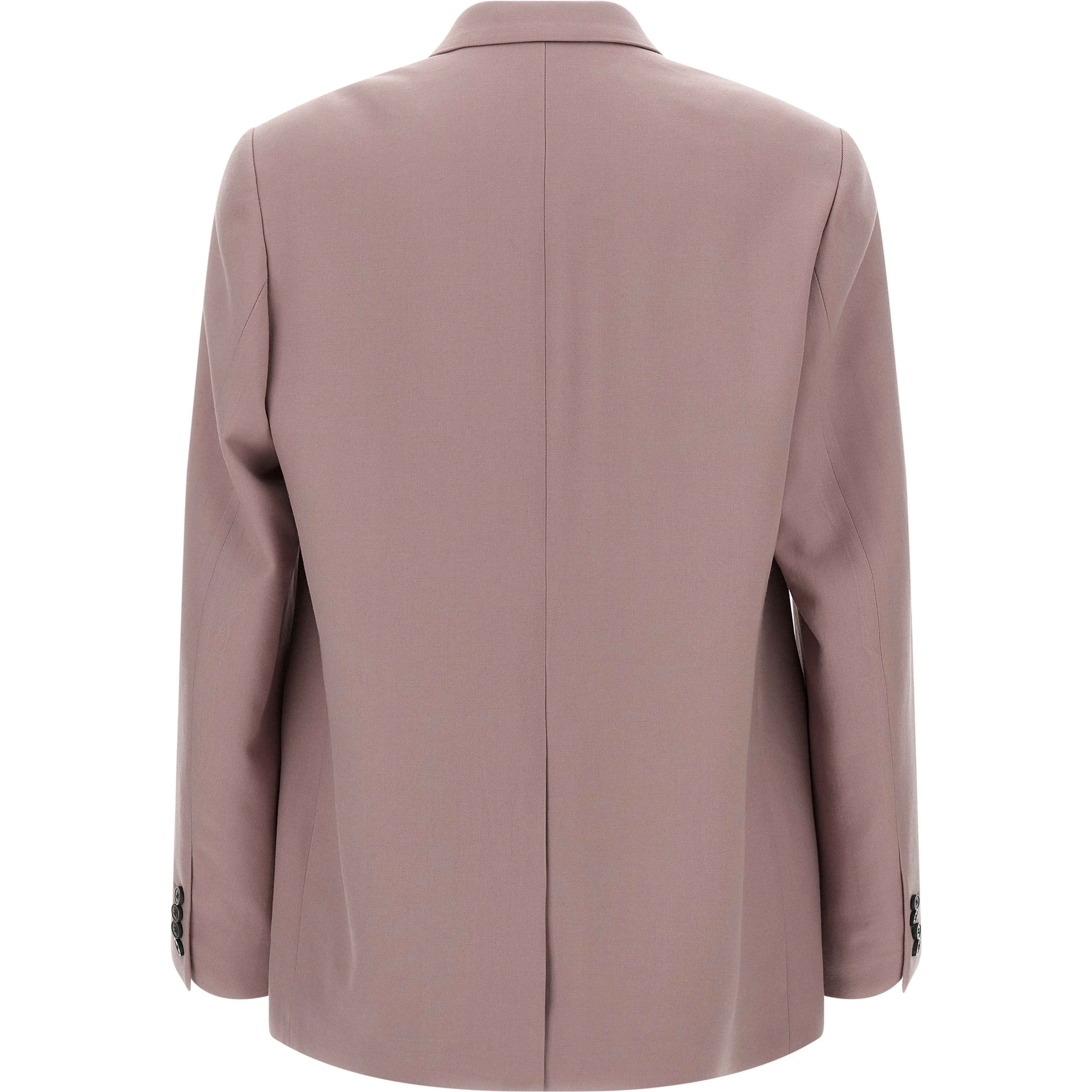 Purple Wool Blazer