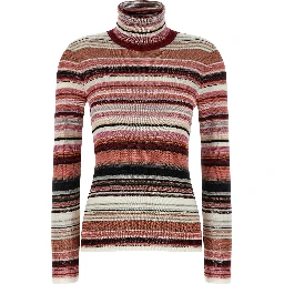 Multicolor Viscose Cardigan