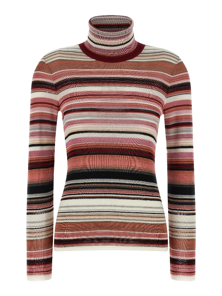 Multicolor Viscose Cardigan