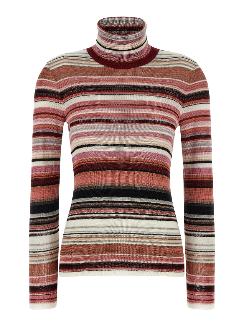 Multicolor Viscose Cardigan