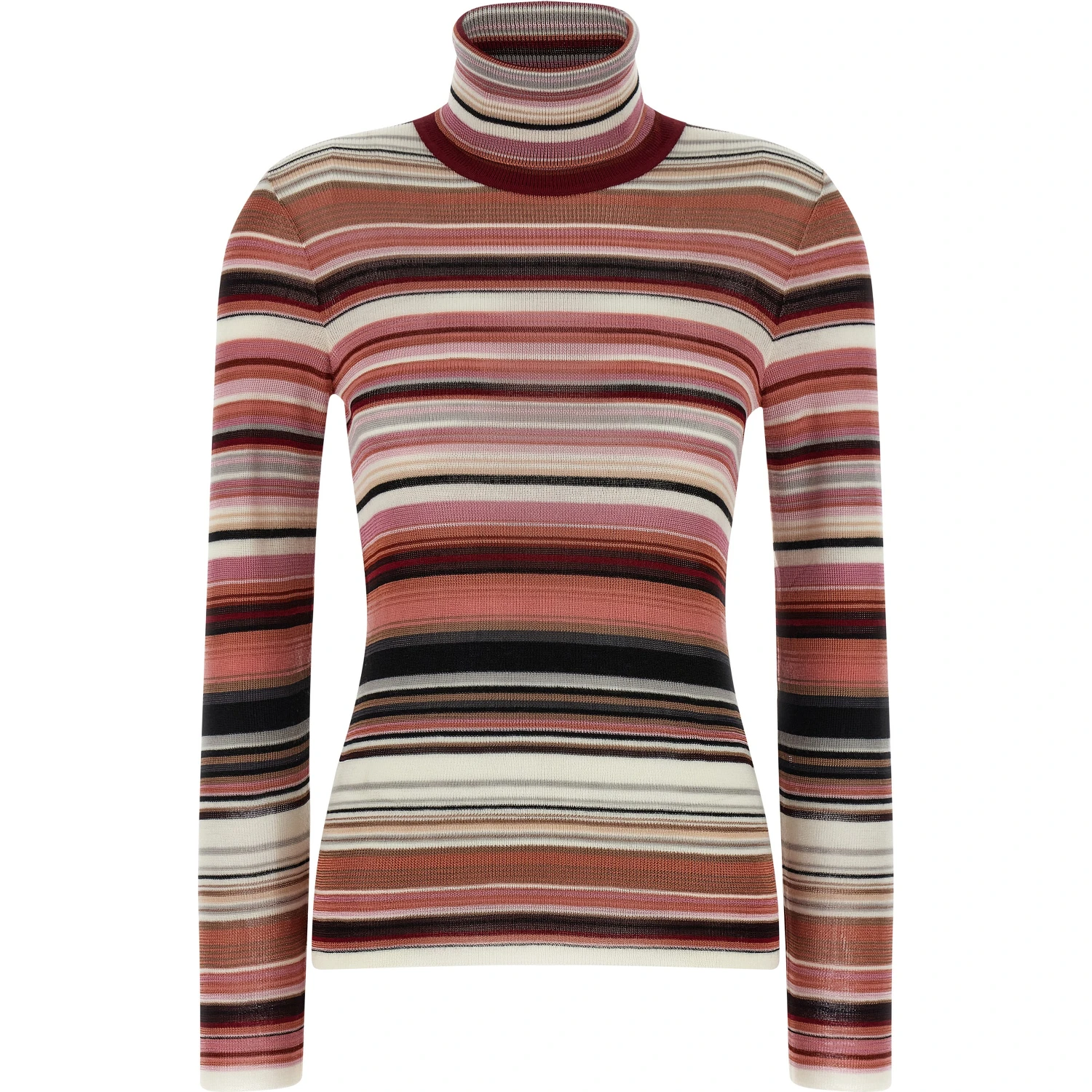 Multicolor Viscose Cardigan