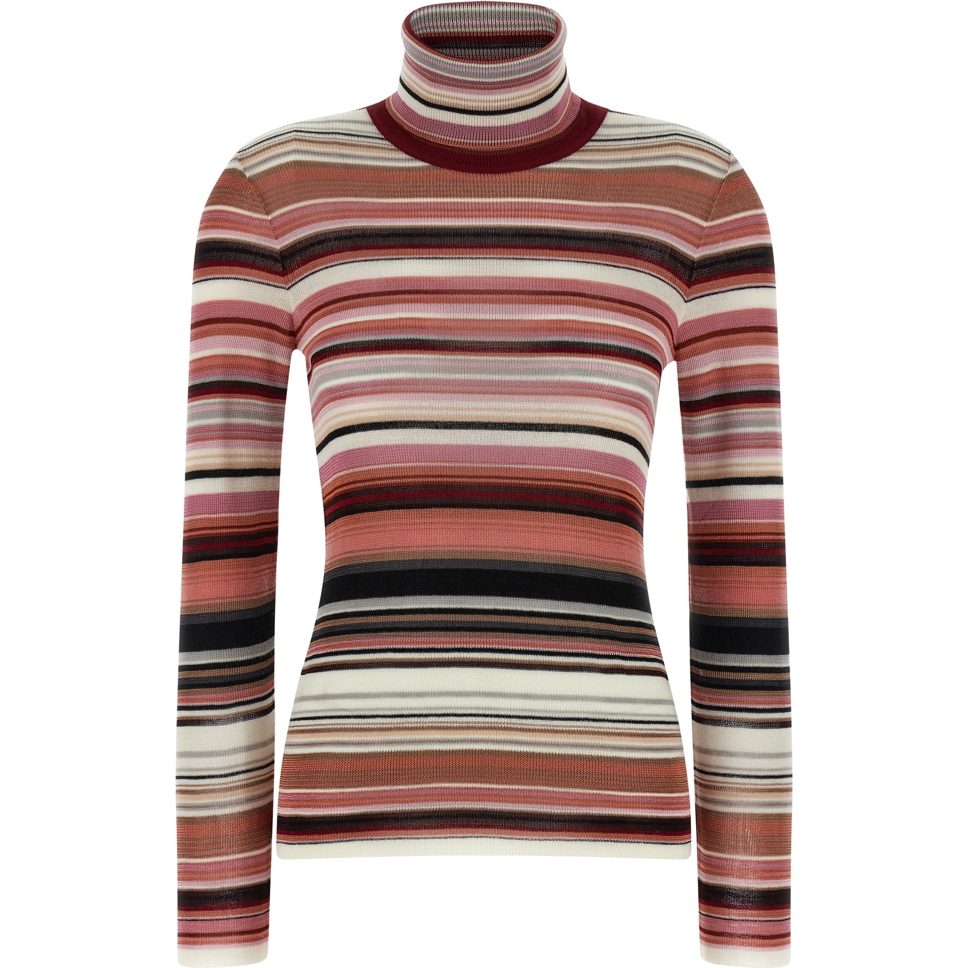 Multicolor Viscose Cardigan