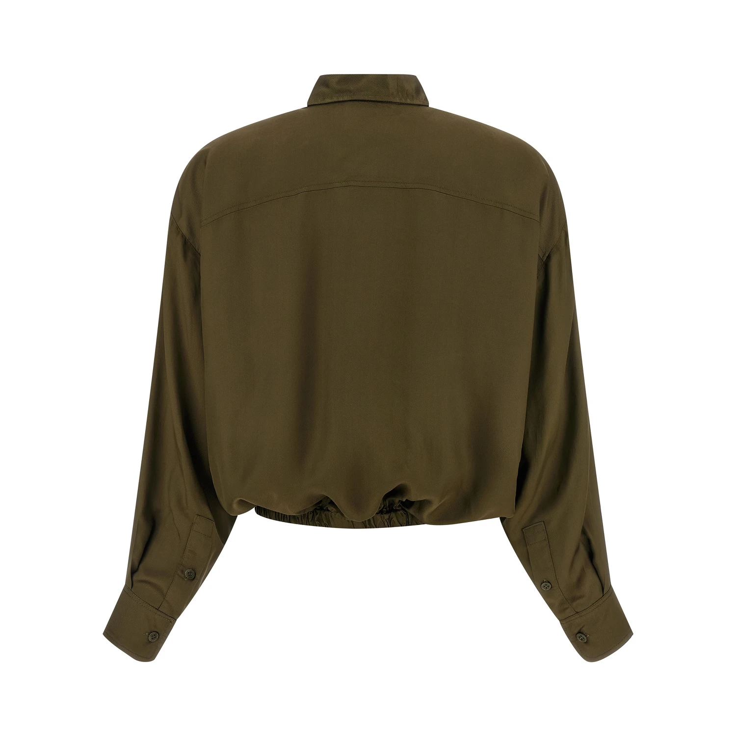 Bicolor Viscose Blouse