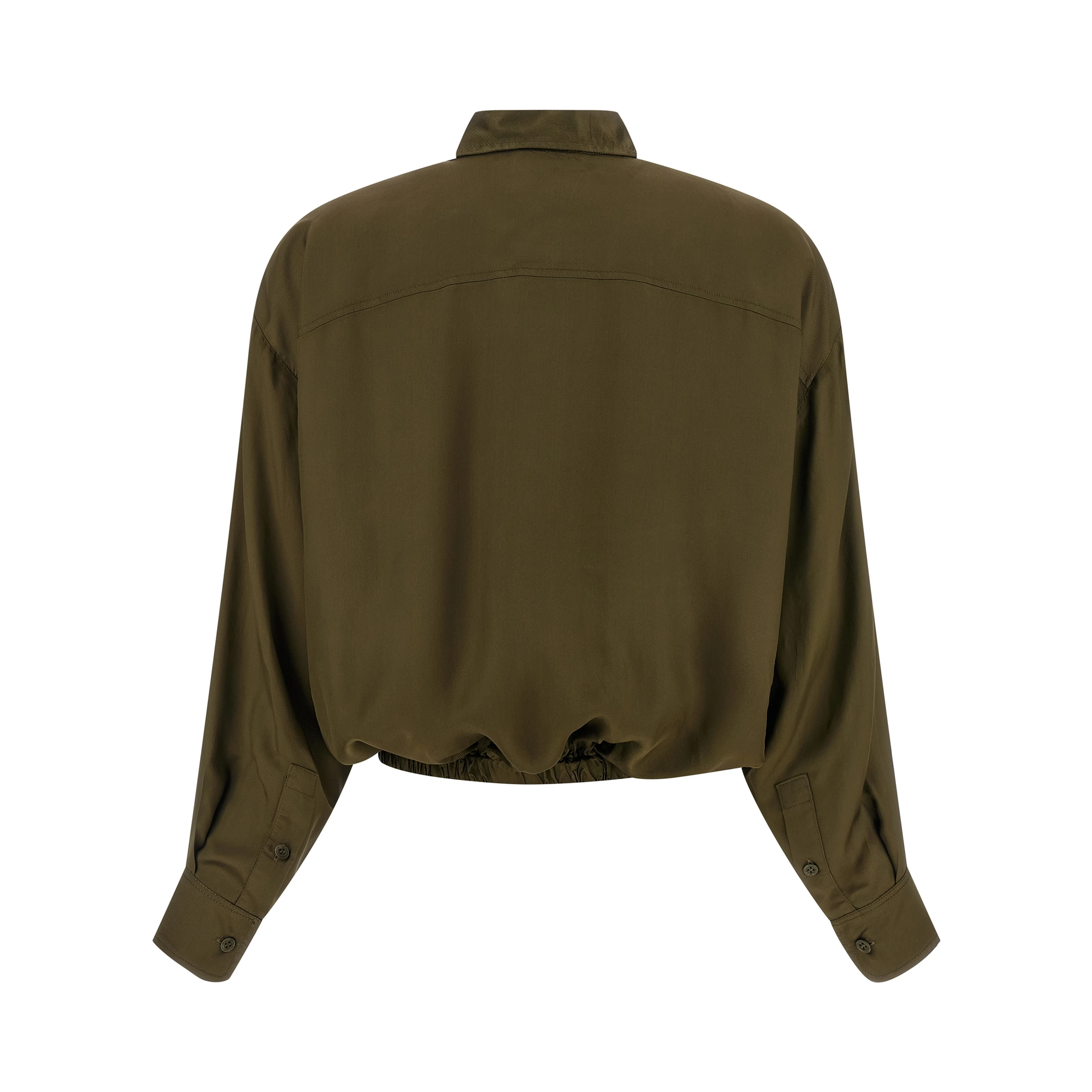 Bicolor Viscose Blouse