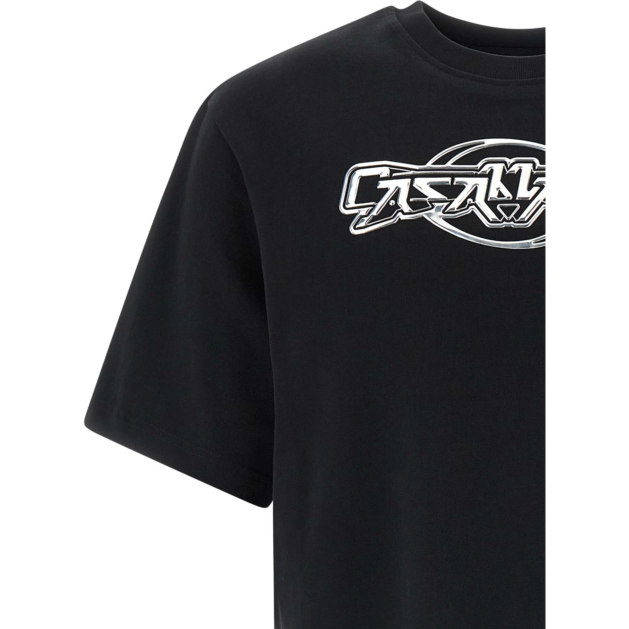 Black Organic Cotton T-Shirt