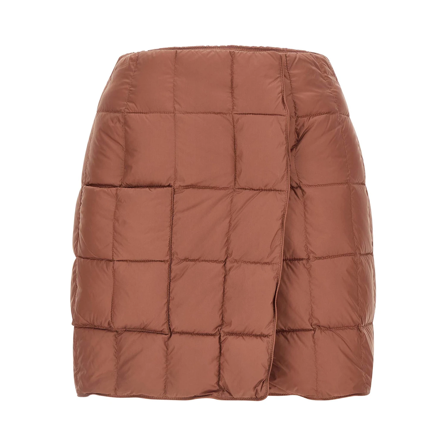 Multicolor Nylon Long Skirt