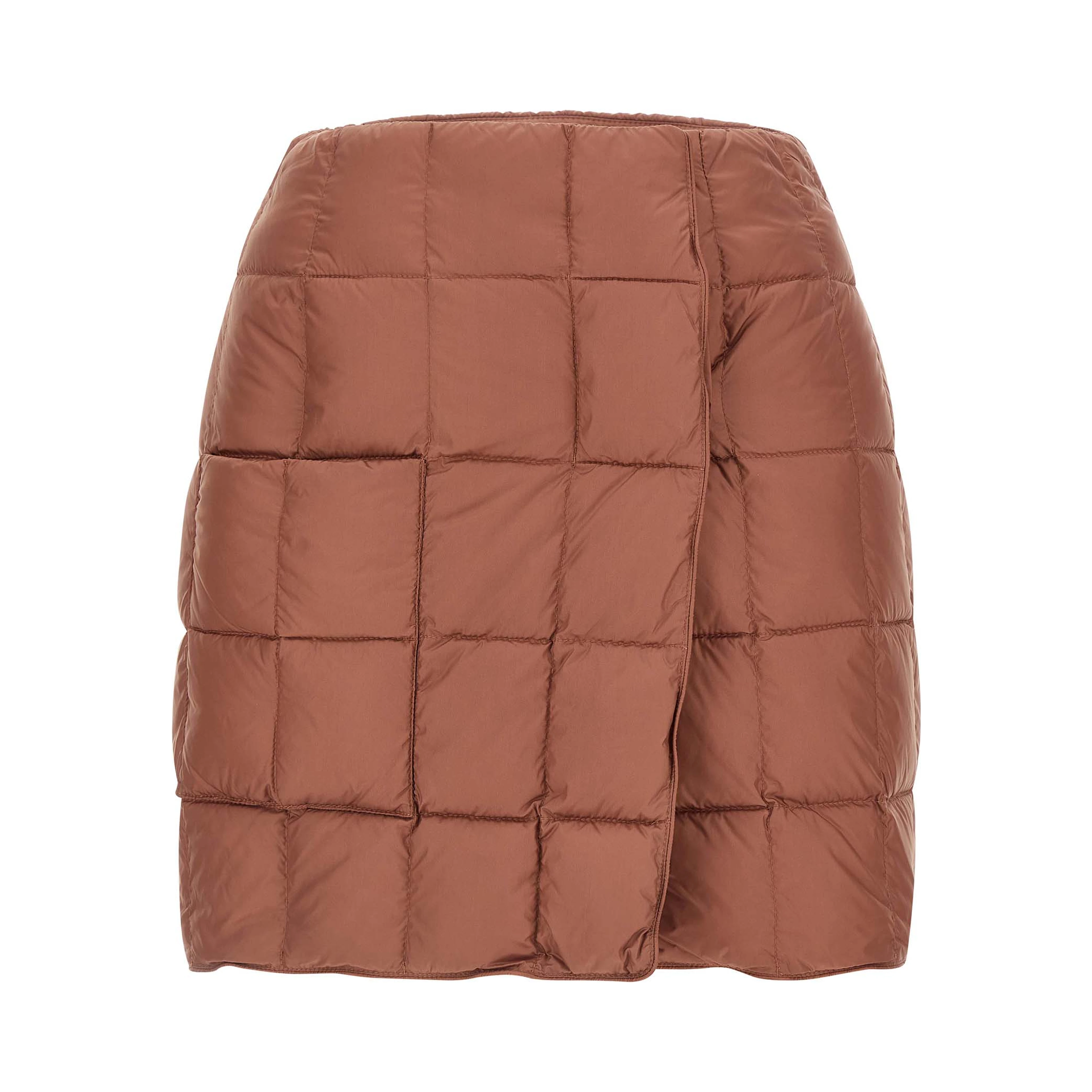 Multicolor Nylon Long Skirt