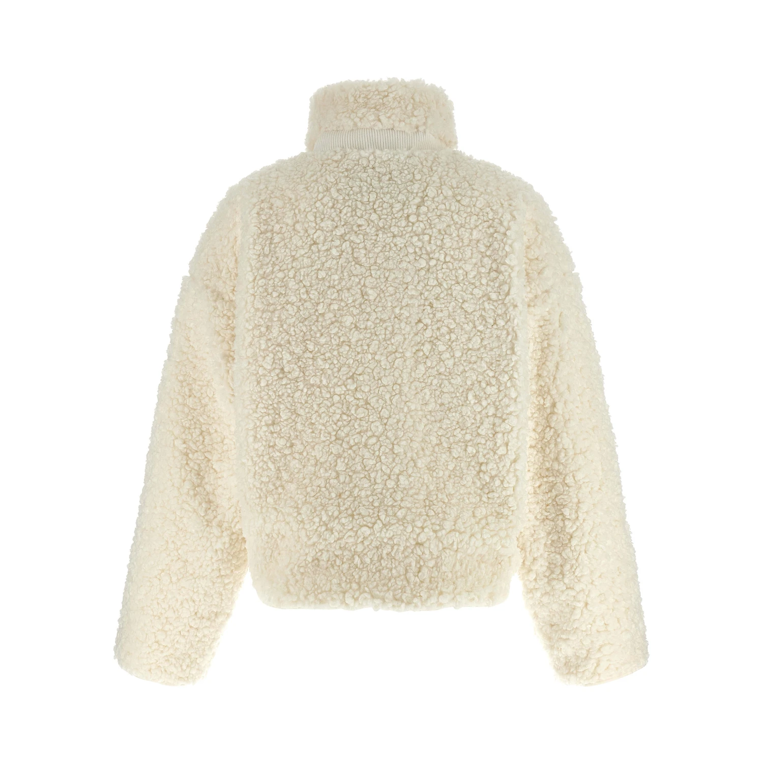 White Polyester Jacket
