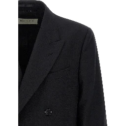 Black Wool Blazer