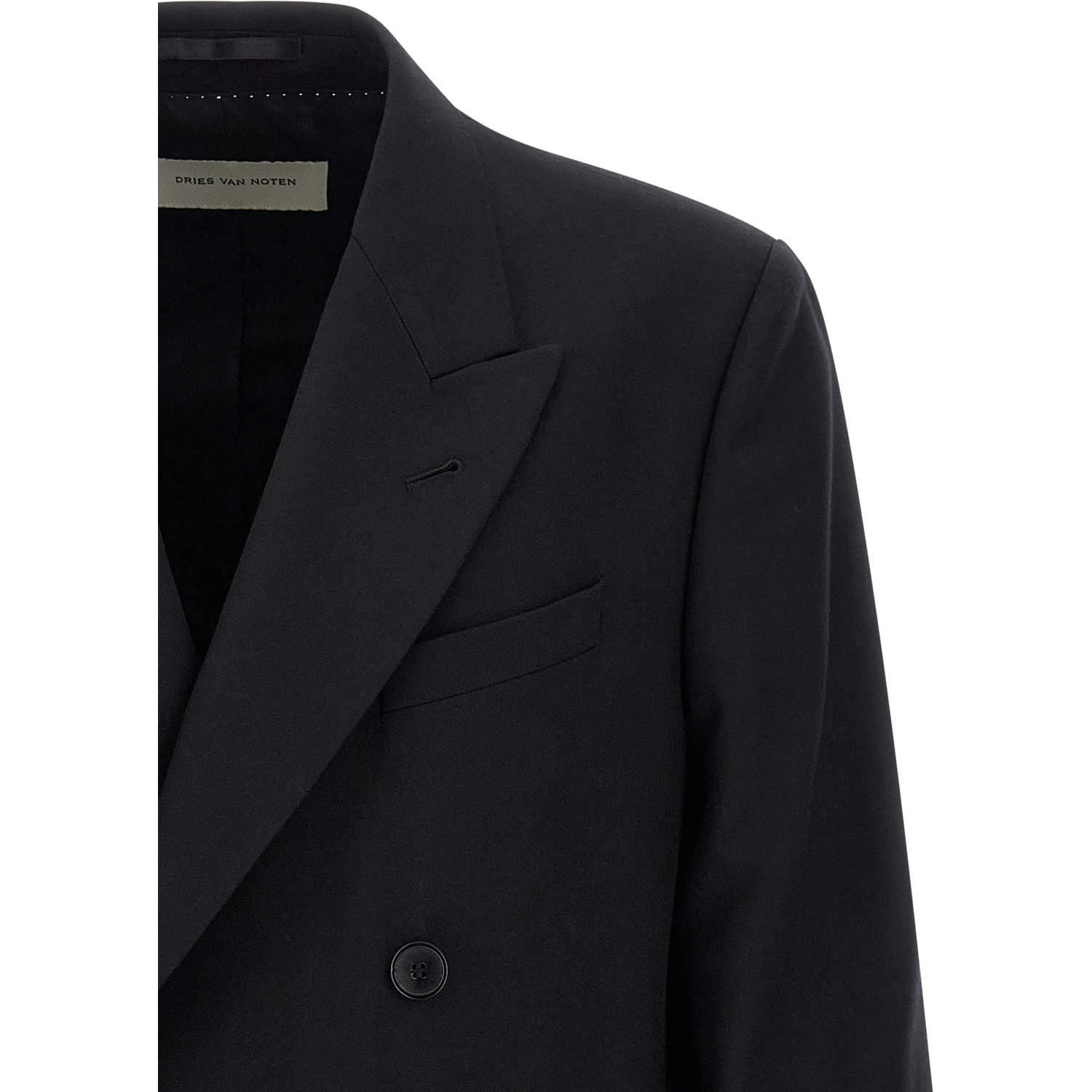 Black Wool Blazer
