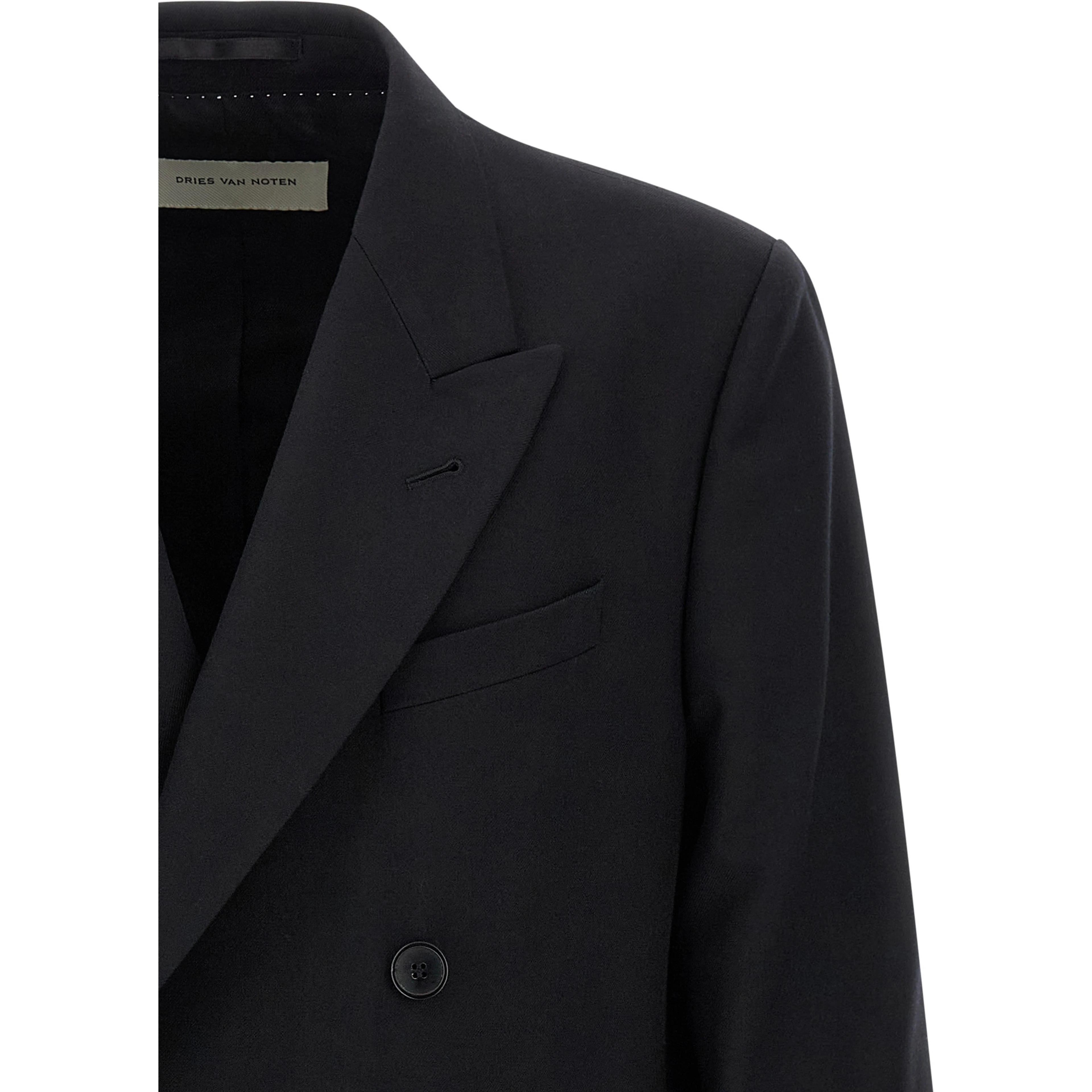 Black Wool Blazer