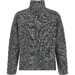 Gray Wool Cardigan