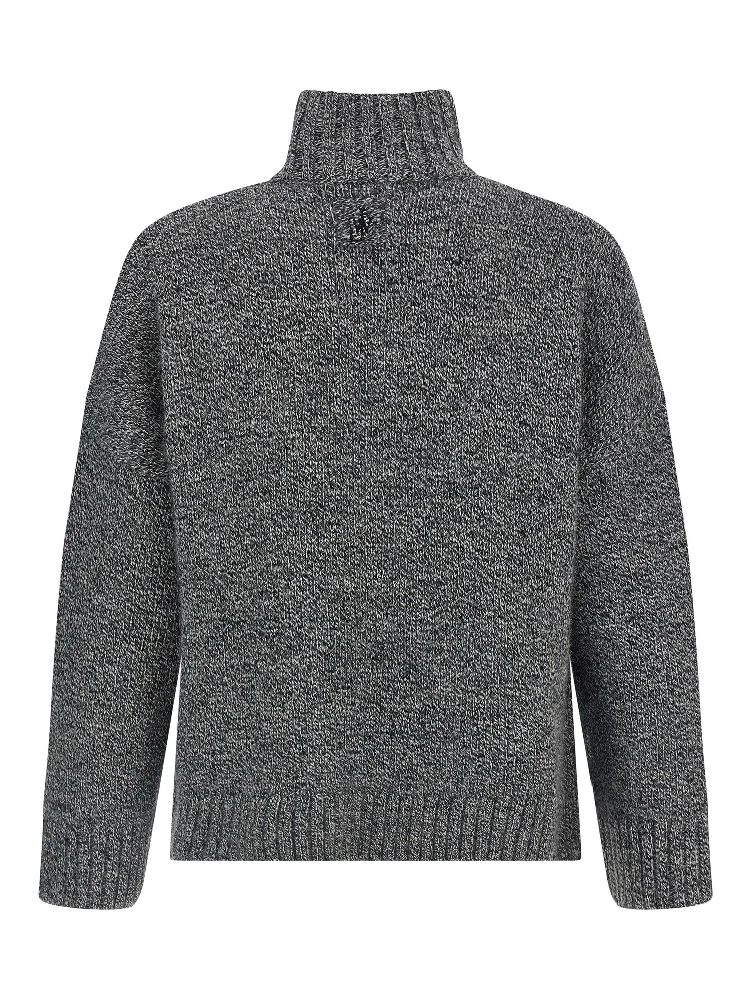 Gray Wool Cardigan alternative