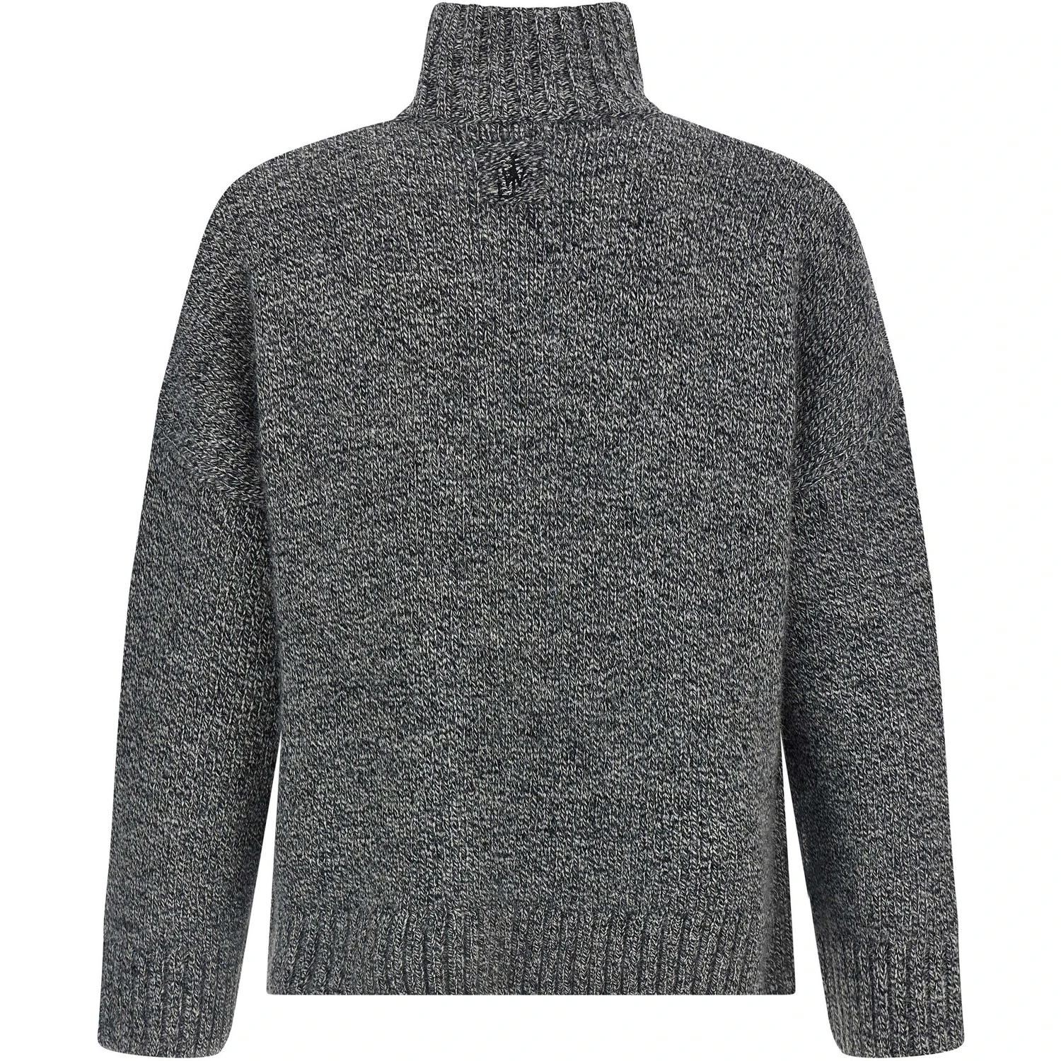 Gray Wool Cardigan