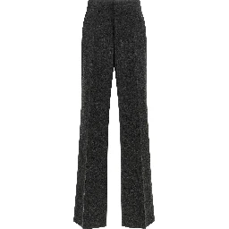 Gray Viscose Two-Piece Suit