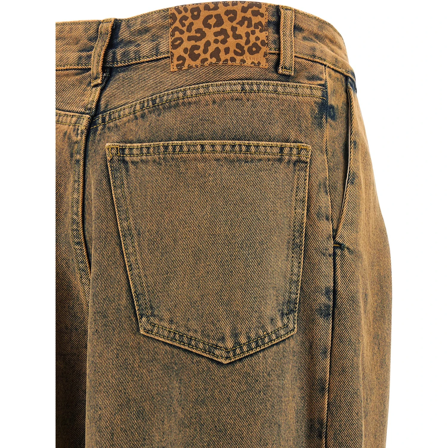 Multicolor Cotton Jeans Denim