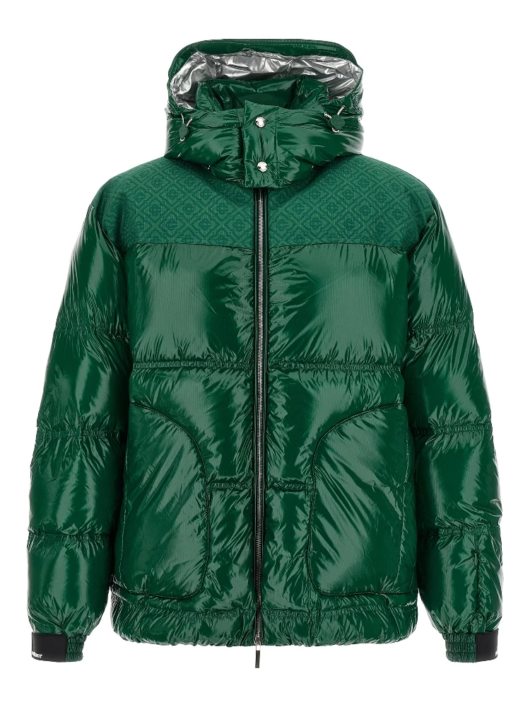 Bicolor Polyamide Shell Jacket