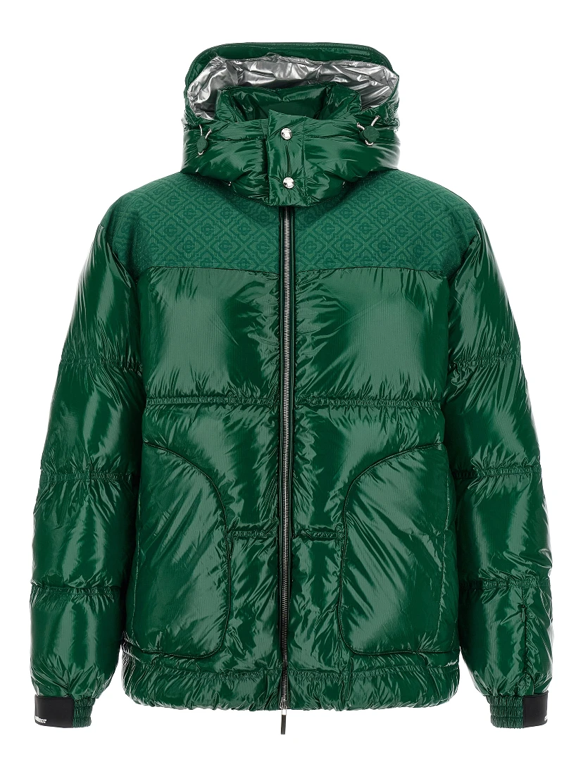 Bicolor Polyamide Shell Jacket