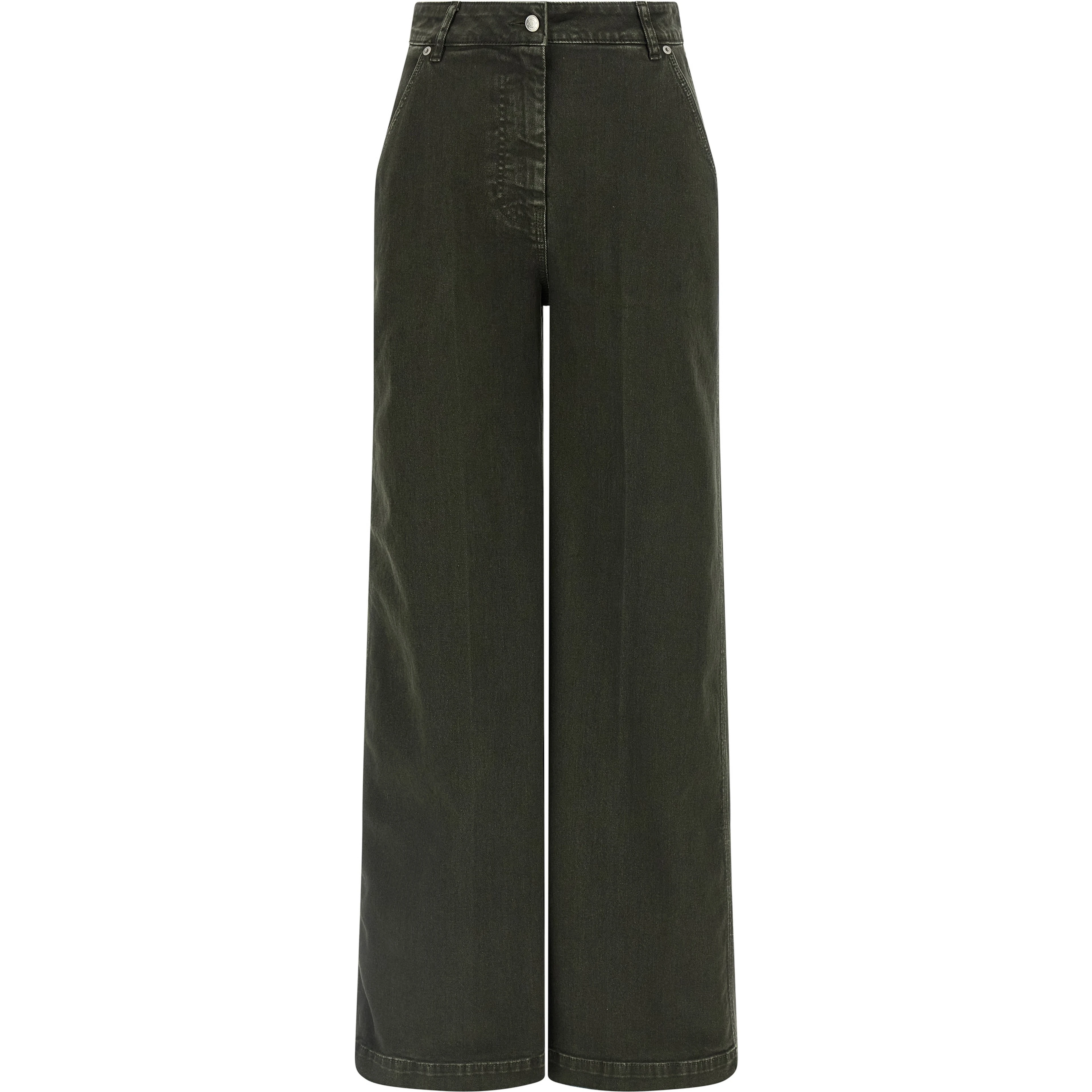 Black Cotton Jeans Denim