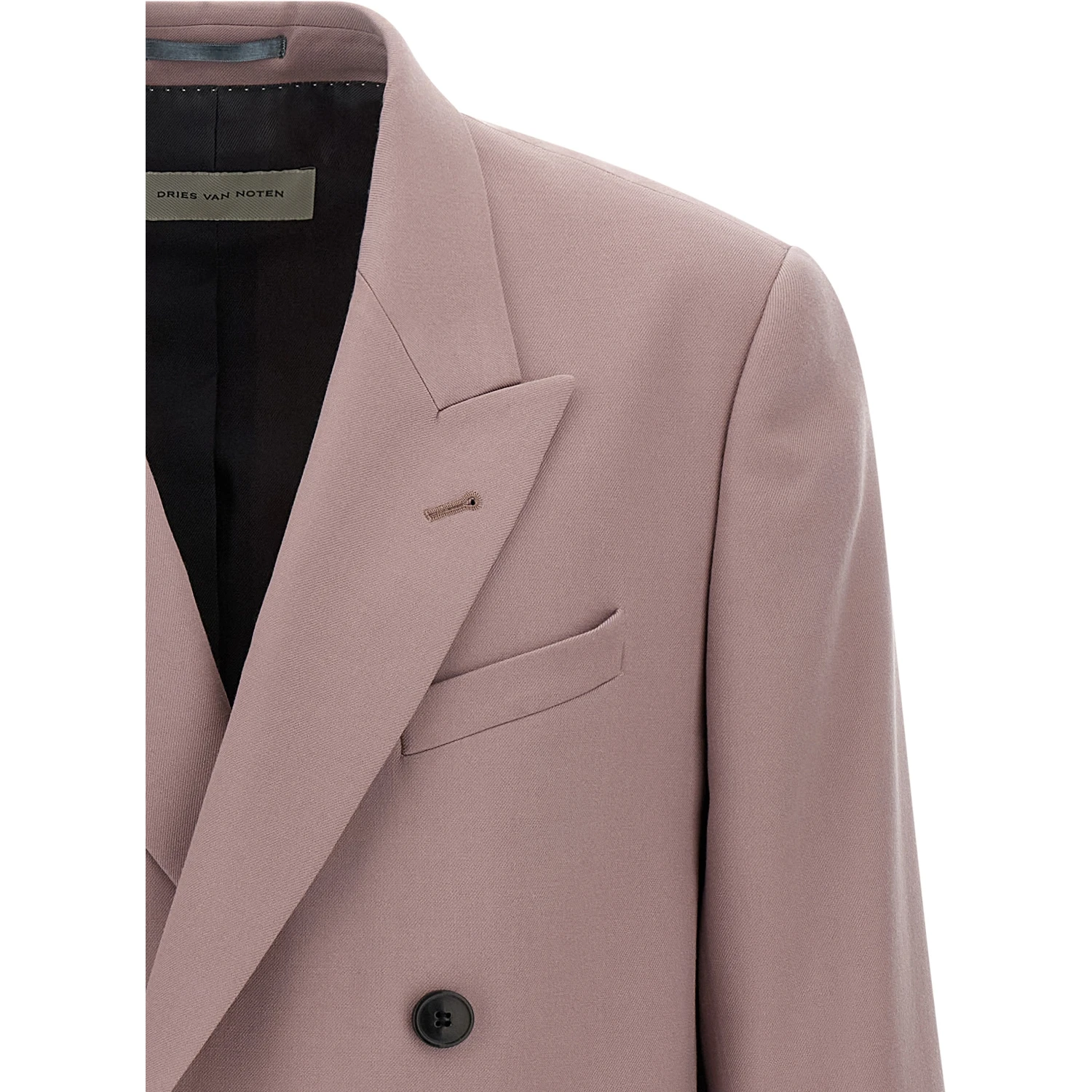 Purple Wool Blazer