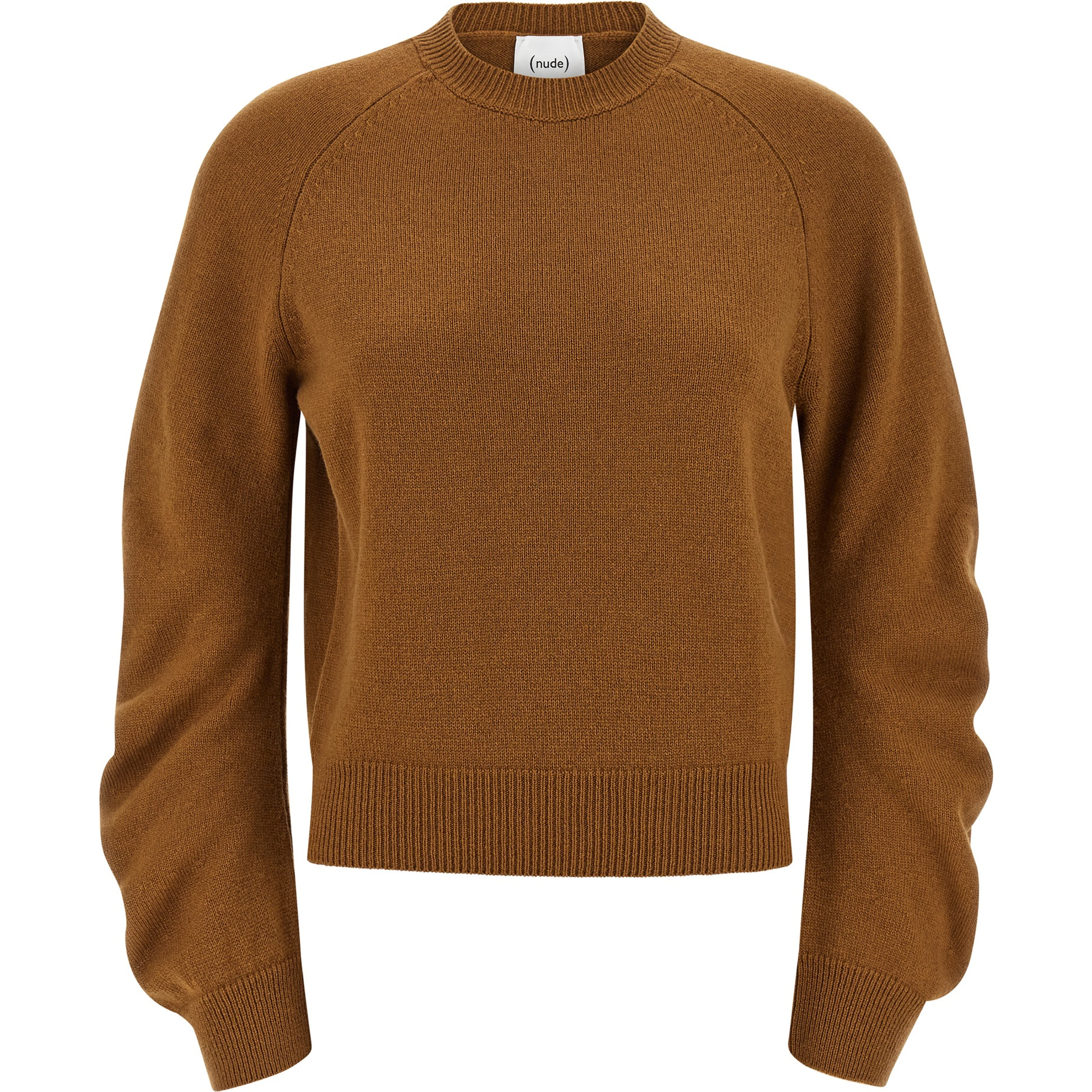 Brown Virgin Wool Cardigan