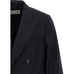 Blue Wool Blazer