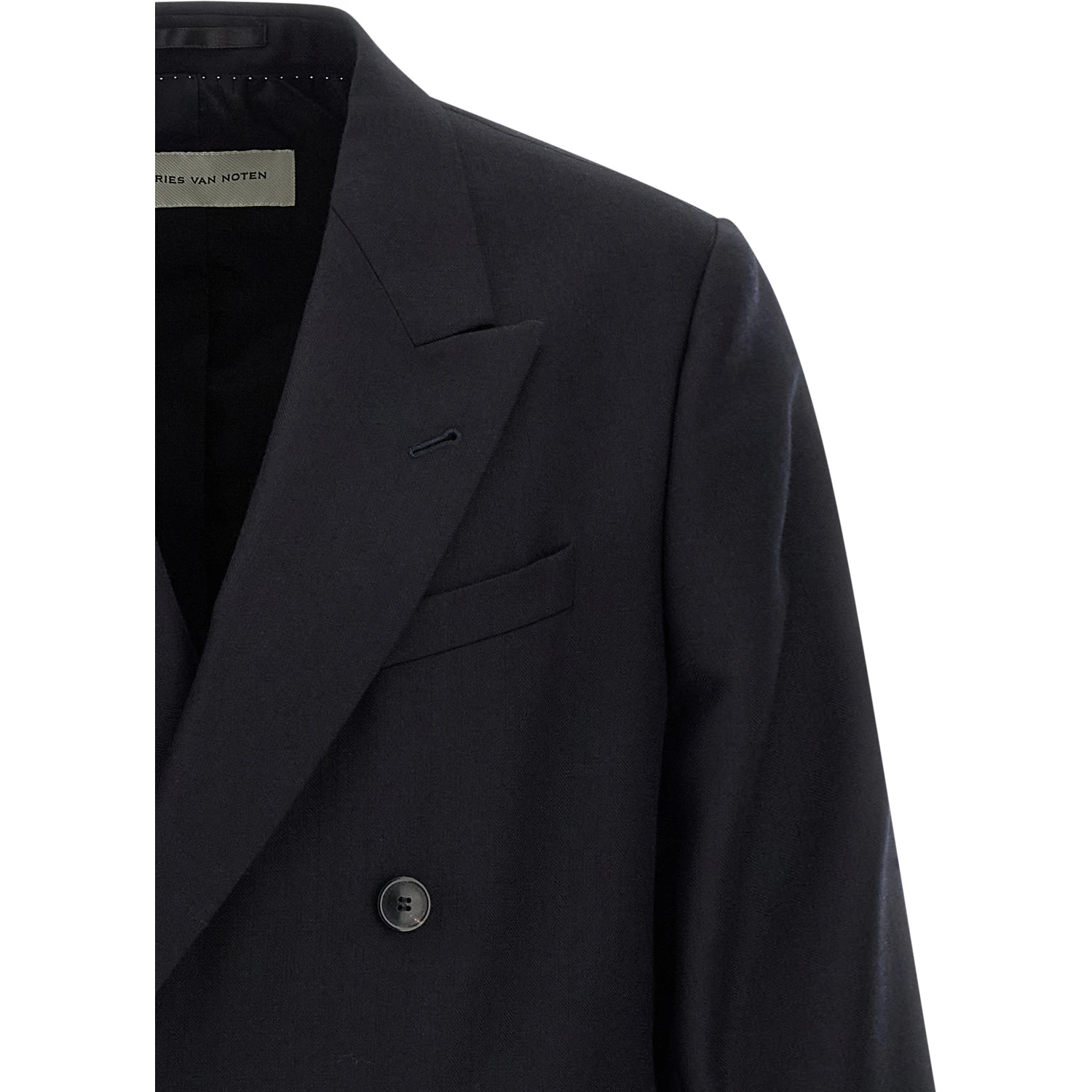 Blue Wool Blazer