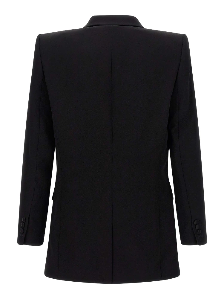 Black Viscose Blazer alternative
