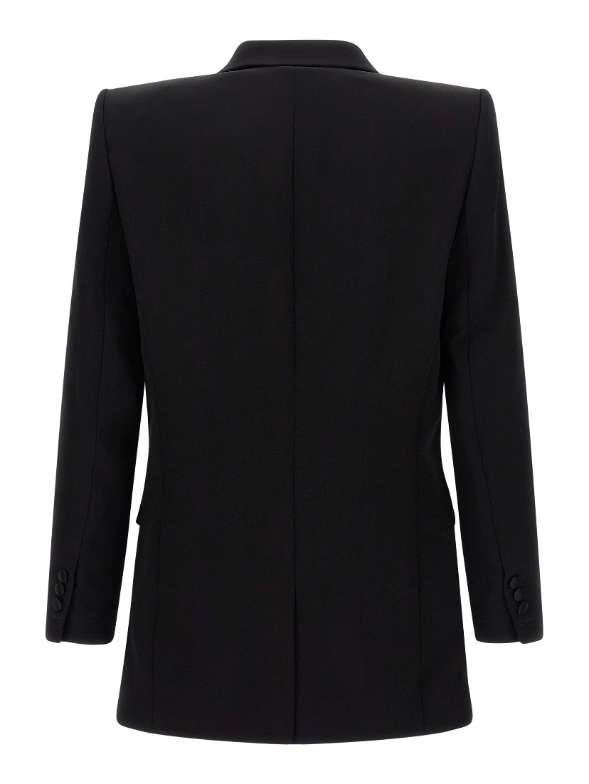 Black Viscose Blazer