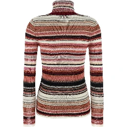 Multicolor Viscose Cardigan