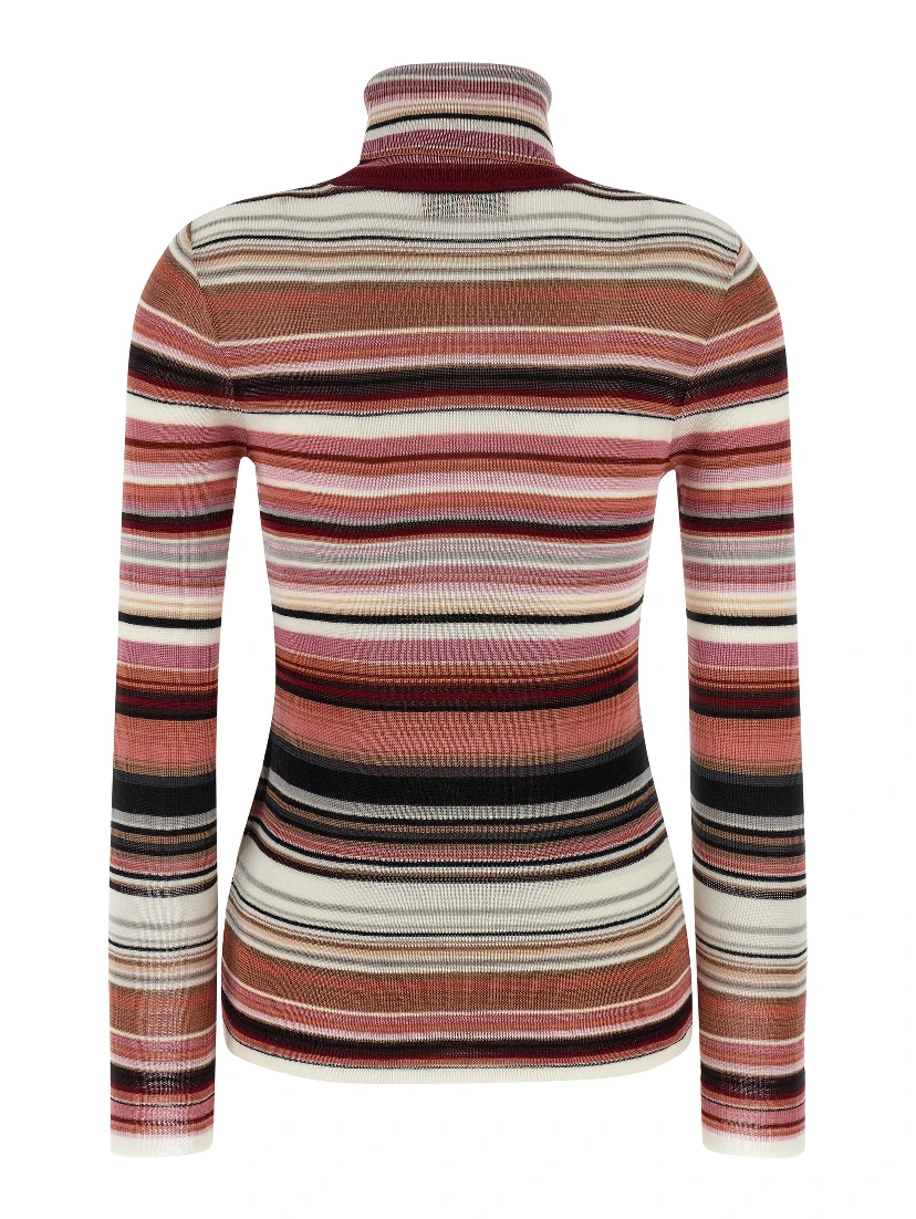Multicolor Viscose Cardigan
