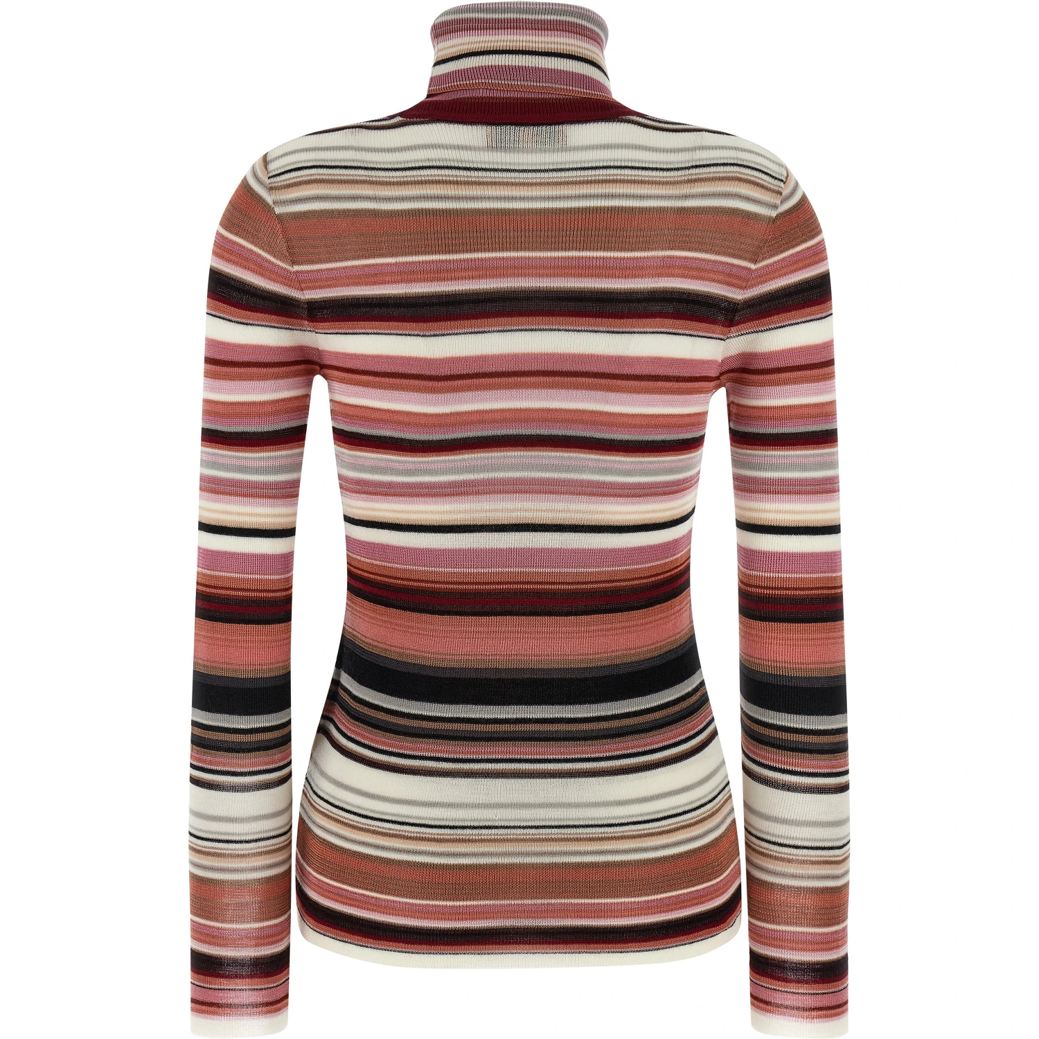Multicolor Viscose Cardigan
