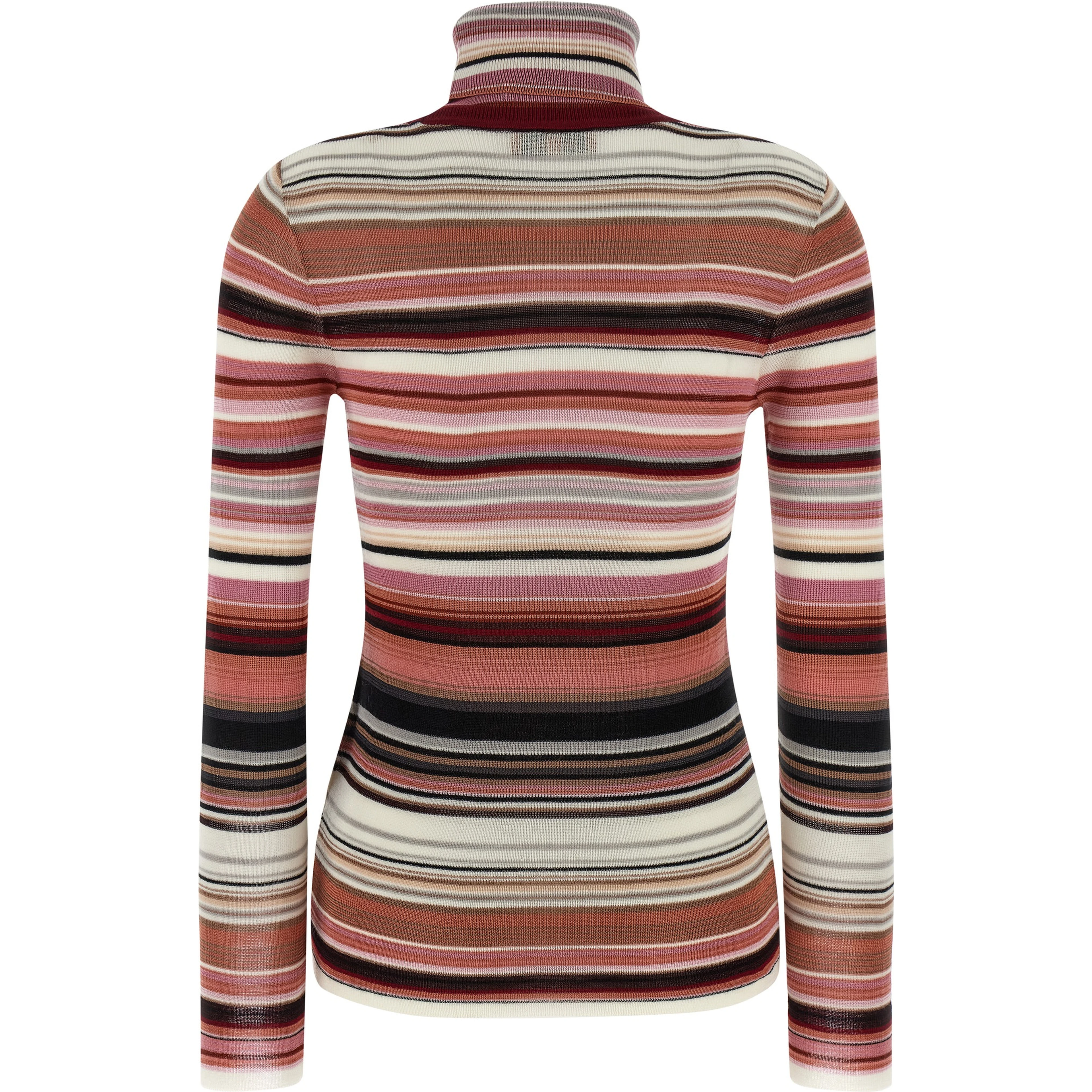 Multicolor Viscose Cardigan