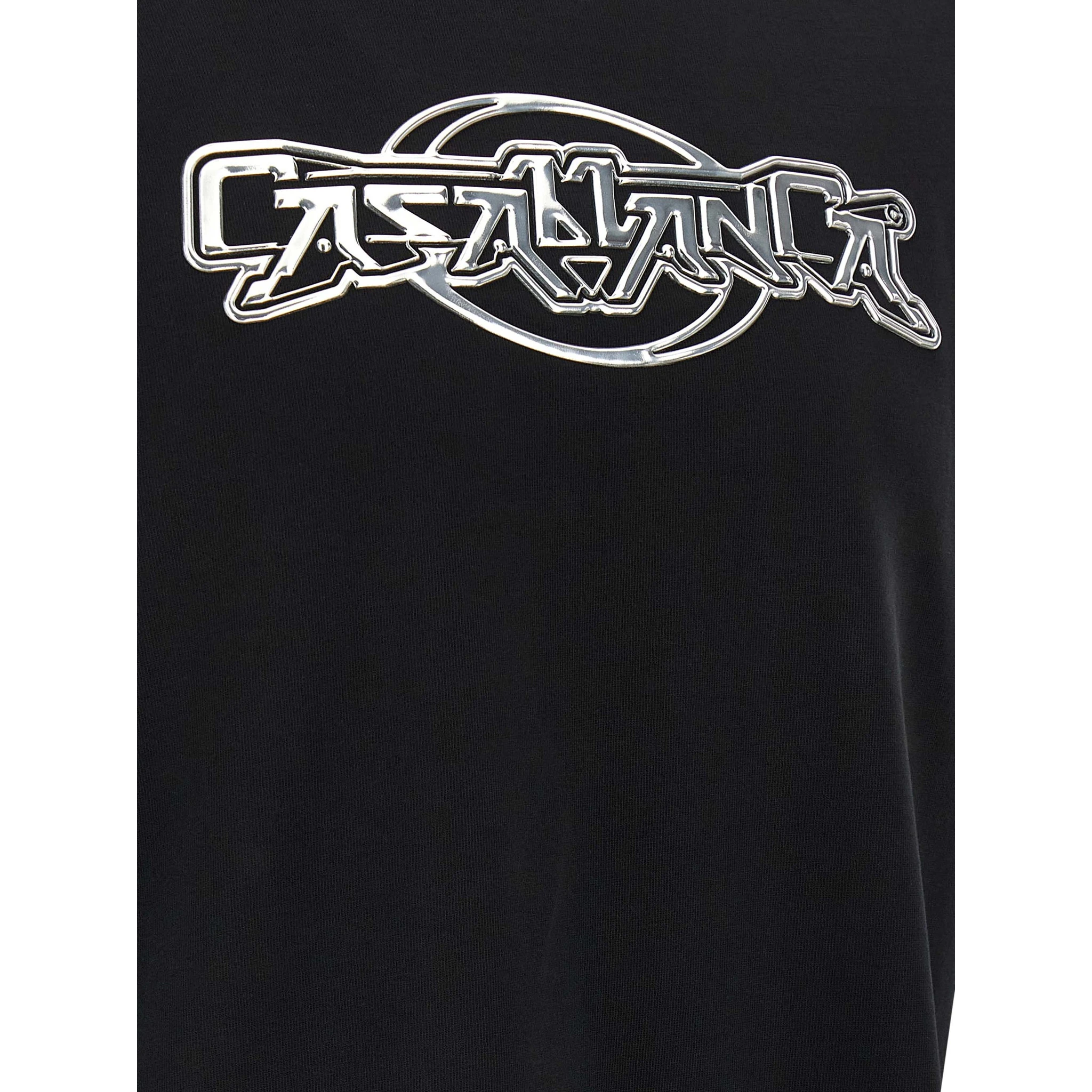 Black Organic Cotton T-Shirt