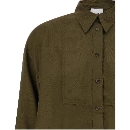 Bicolor Viscose Blouse