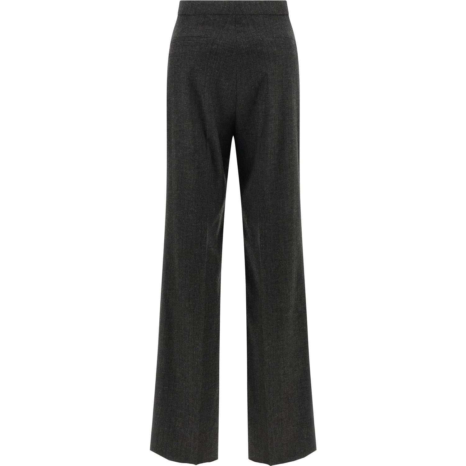 Gray Viscose Two-Piece Suit